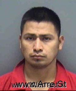Regino Flores Mendoza Arrest Mugshot